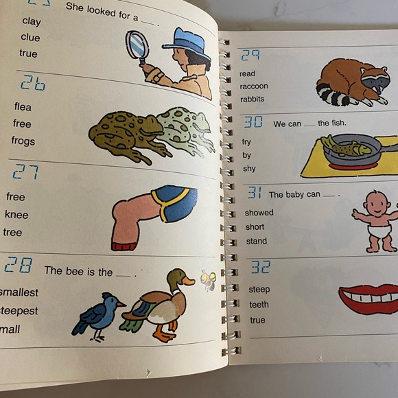 Vintage Speak and Read Book Vocabulary 2nd Grade Reading The Seal That Could Fly - Picture 7 of 10